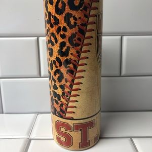 St. Louis  Baseball 20 ounce Tumbler with lid and straw